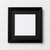 Square Black Photo Frame | Premium Picture Frame for Wall Hanging & Table Display