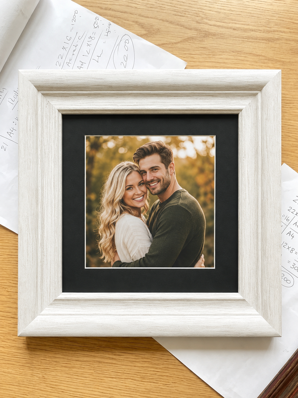 Kashmir Royale 2.25 Inch Solid Pure Wood Photo Frame