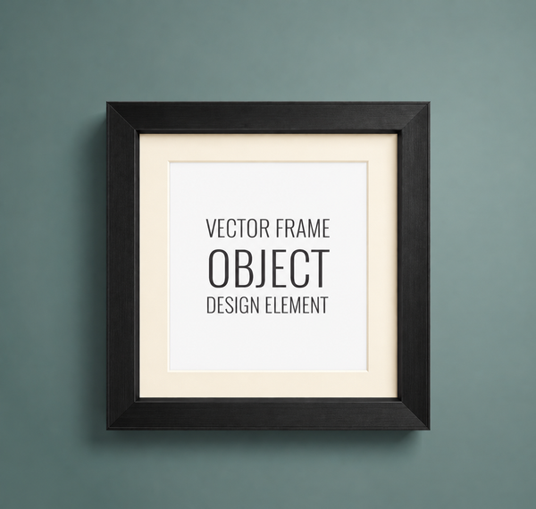 Square photo frame