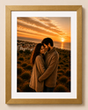 Wooden 1.25 Inch Photo Frame