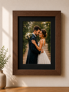 Slim Wooden 2 Inch Photo Frame