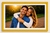 Modern Flat Wooden Photo Frame | Custom Wall Picture Frame Online
