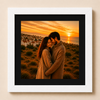 Wooden 1.25 Inch Photo Frame