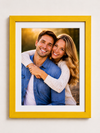 Modern Flat Wooden Photo Frame | Custom Wall Picture Frame Online