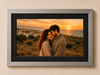 Wooden 1.25 Inch Photo Frame