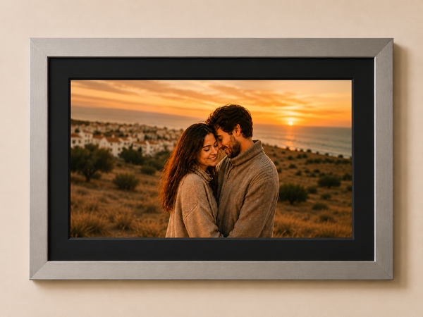 Wooden 1.25 Inch Photo Frame