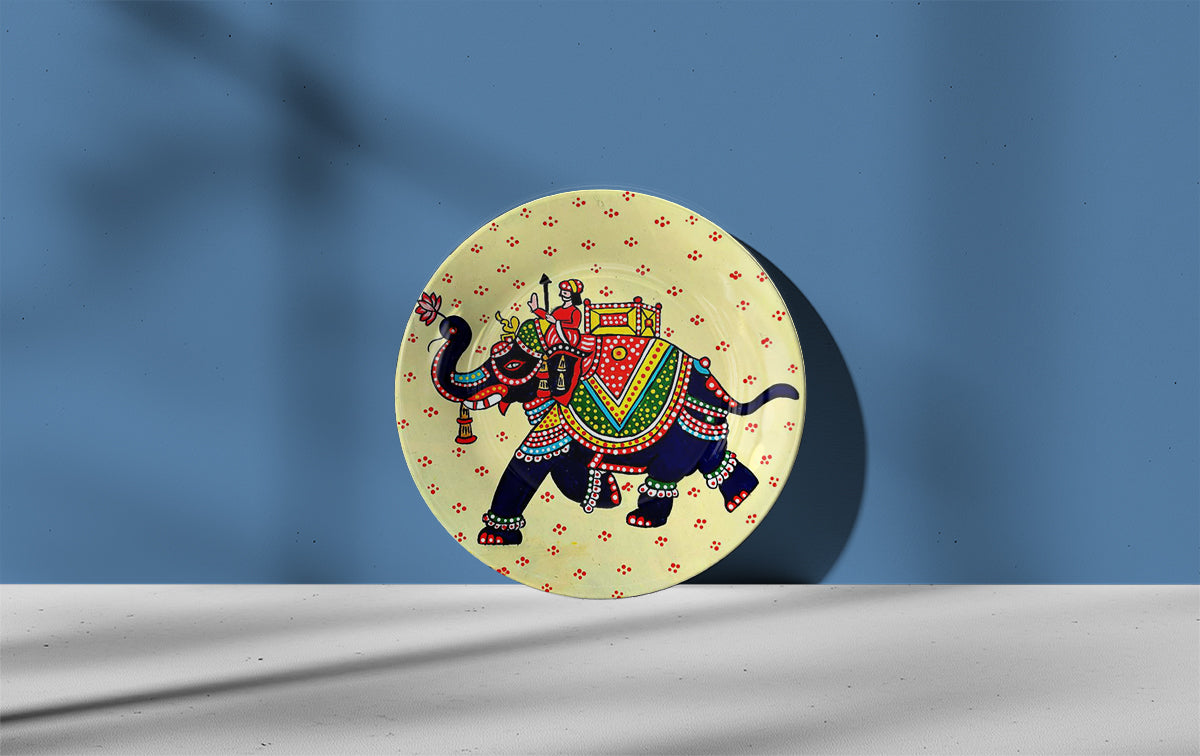 KING'S ELEPHANT Wall Plate