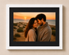 Slim Wooden 0.5 Inch Photo Frame
