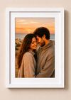 Slim Wooden 0.5 Inch Photo Frame
