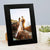 4 by 6 inch Black Photo Frame