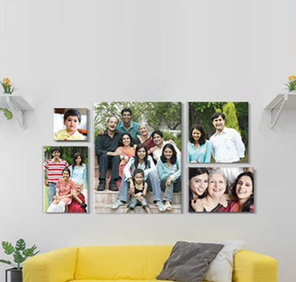 Glass photo frames