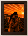 Wooden 1.25 Inch Photo Frame