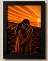 Wooden 1.25 Inch Photo Frame