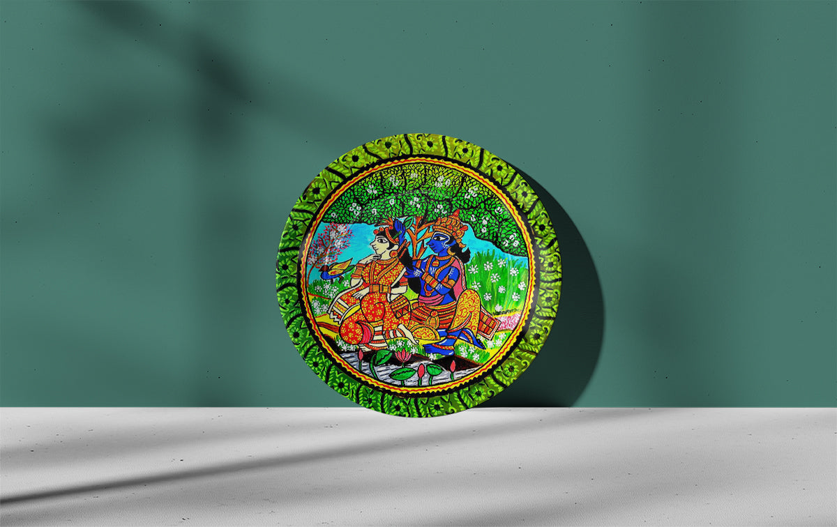 Pattachitra Hand Painted Plates