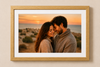 Slim Wooden 0.5 Inch Photo Frame