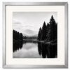 Obsidian Luxe Metal Frame – Premium Glossy Aluminum Picture Frame