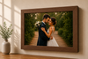 Slim Wooden 2 Inch Photo Frame