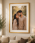 Premium Royal Gold Metal Photo Frame | Elegant Aluminum Picture Frame for Wall Decor, Photos, Artwork & Certificates
