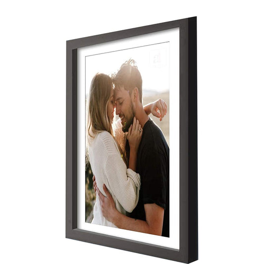 Synthetic Wall Black Photo Frame