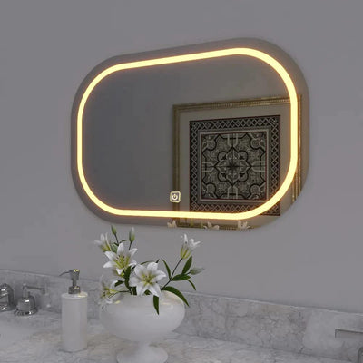 Vue LED Wall Mirror
