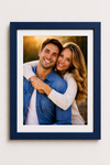 Modern Flat Wooden Photo Frame | Custom Wall Picture Frame Online
