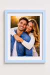 Modern Flat Wooden Photo Frame | Custom Wall Picture Frame Online