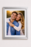 Modern Flat Wooden Photo Frame | Custom Wall Picture Frame Online