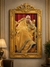 Victorian Royal Silver Photo Frame | Premium Ornate Wall Hanging Picture Frame