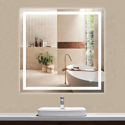 Wall Mounted Led Light Mirror