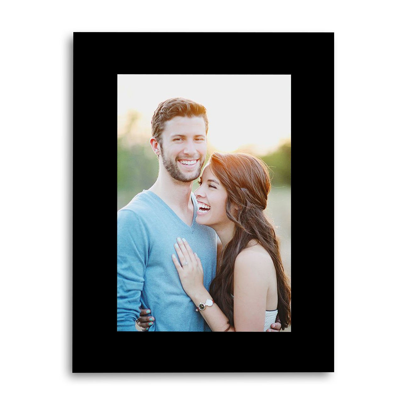 Black Photo Frame