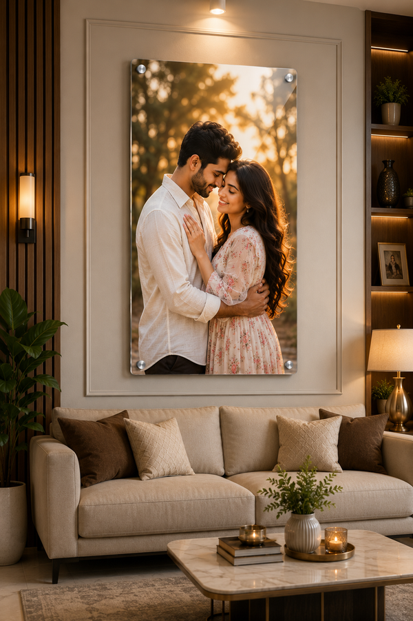 Acrylic Photo Frames