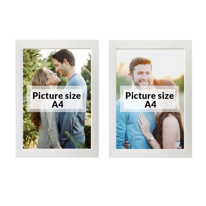 A4 Wall Hanging photo Frame