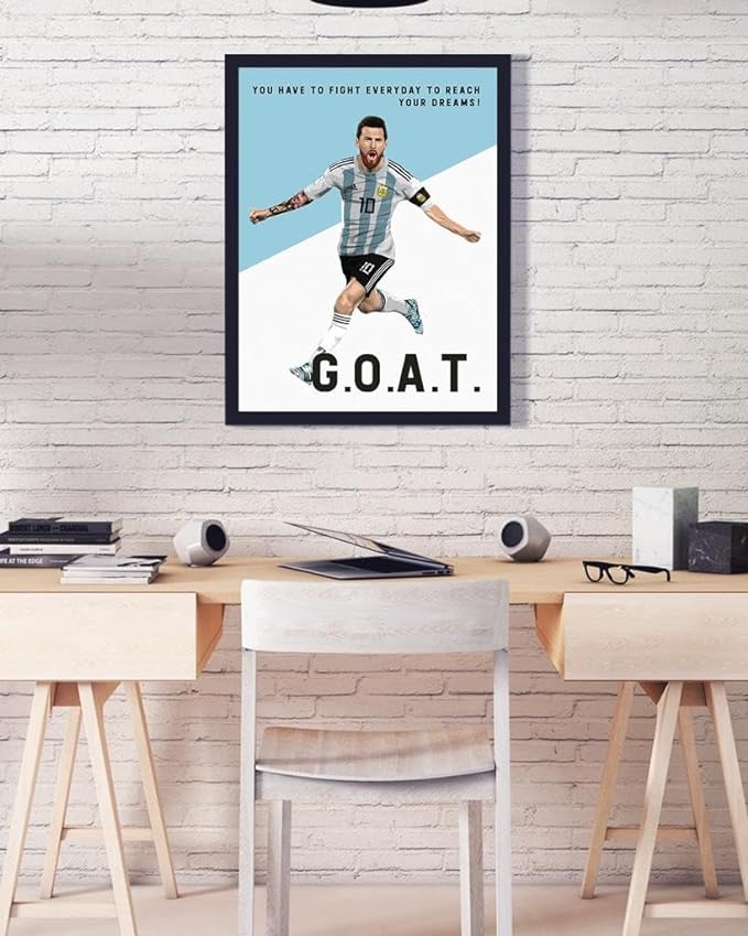 Messi-football-poster