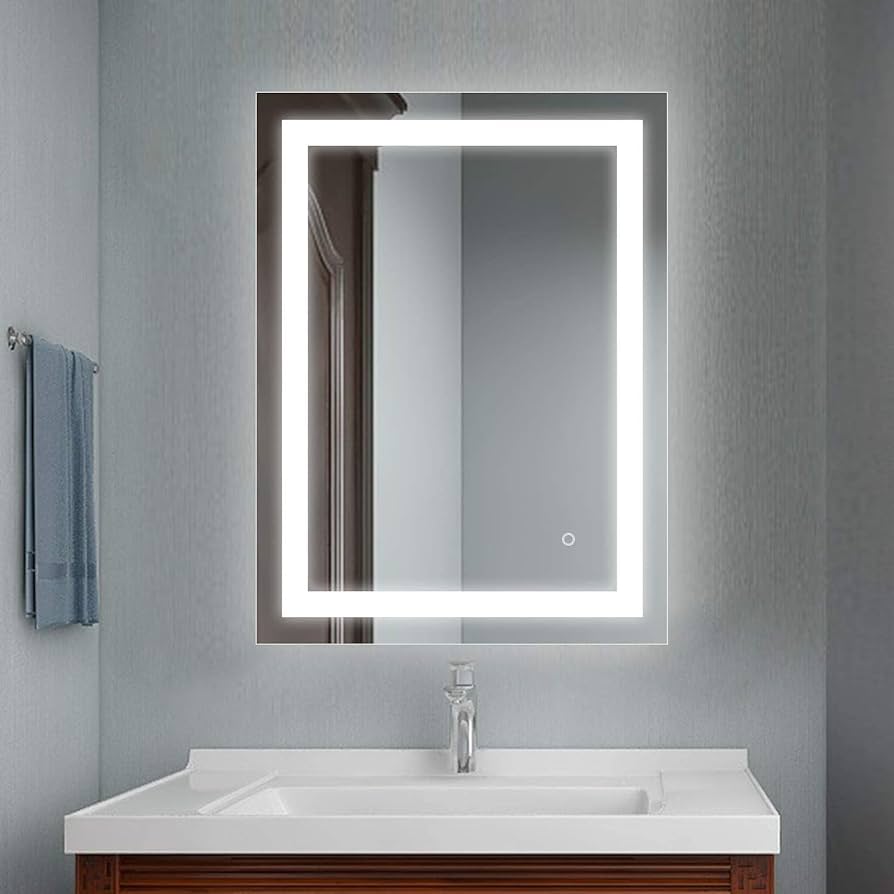 led mirror , mirror with lights , led bathroom mirror , bathroom mirror ...