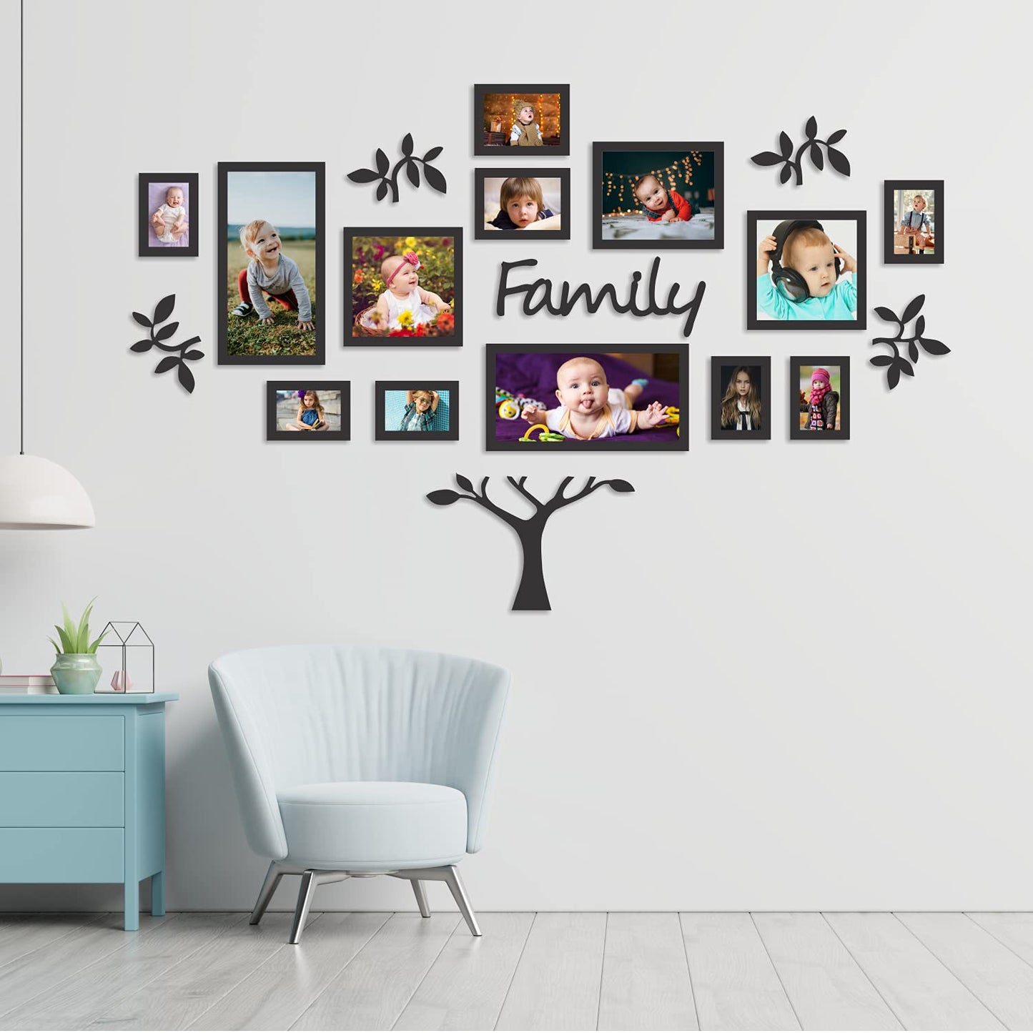 Photo Frame Set Collage Home Decor