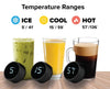 Temperature Display Water Bottle