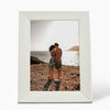 6 by 8 inch White Photo Frame