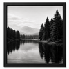 Obsidian Luxe Metal Frame – Premium Glossy Aluminum Picture Frame