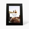 4 by 6 inch Black Photo Frame