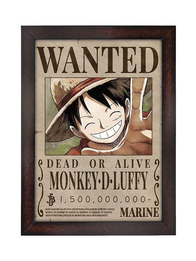 One Piece Poster – onlineframing