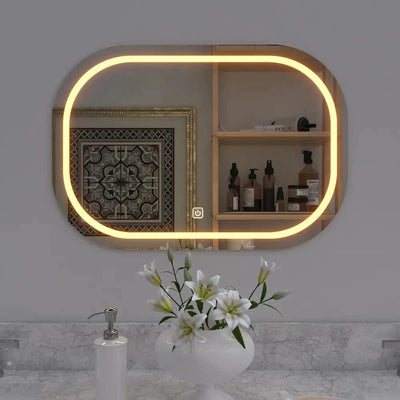 Vue LED Wall Mirror