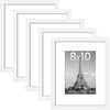 Picture Frame Set of 5 with Mat