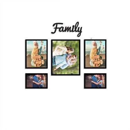 Family Photo Frame With Family