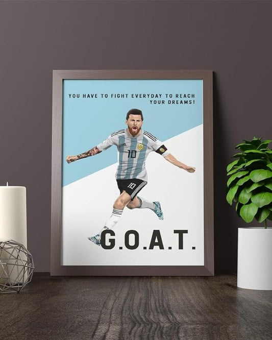 Messi-football-poster