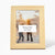 5 by 7 inch Natural Photo Frame
