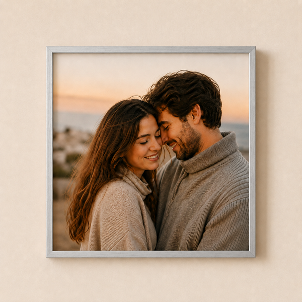 Slim Wooden 0.5 Inch Photo Frame