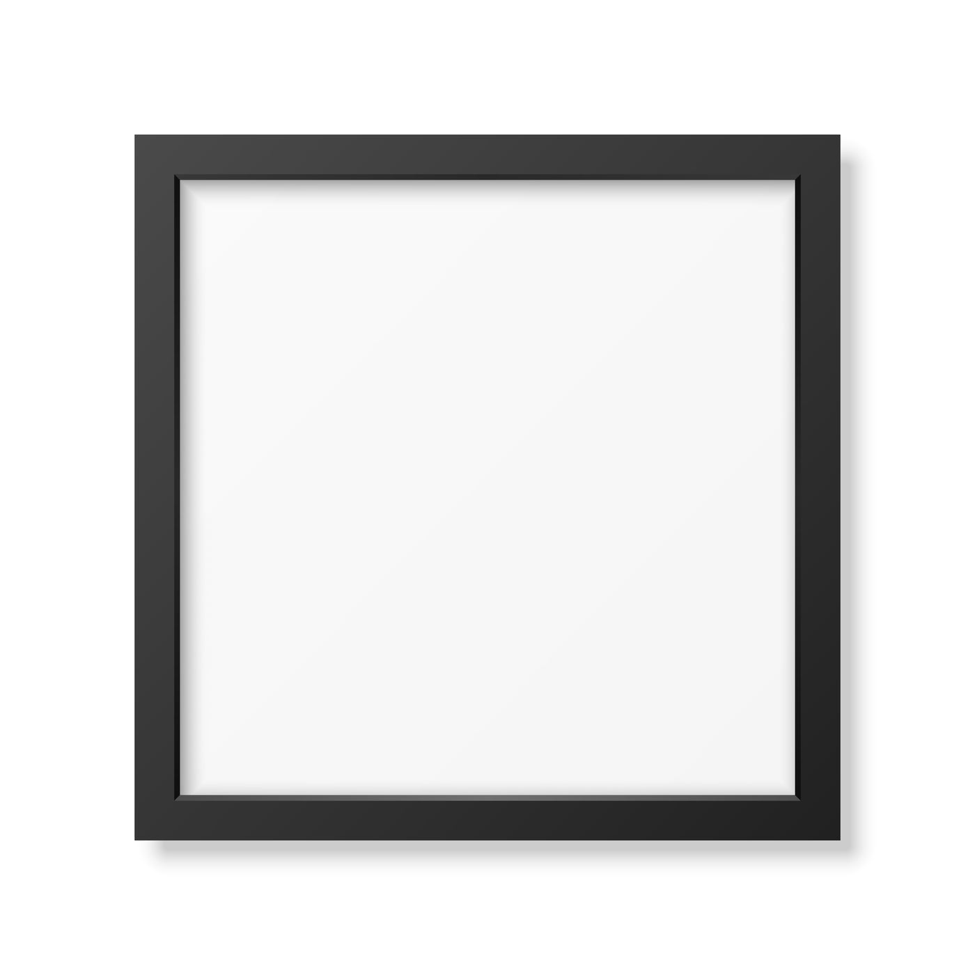 Square photo frame