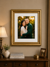 Kashmir Royale 2.25 Inch Solid Pure Wood Photo Frame