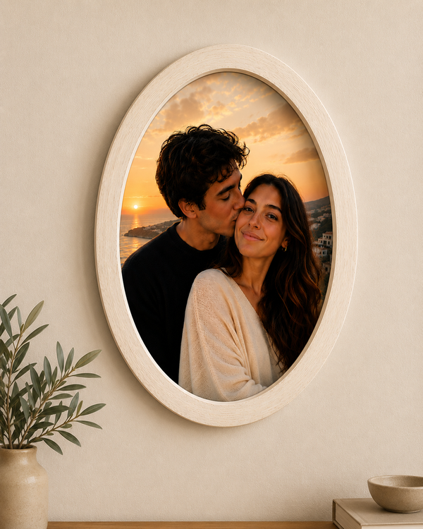 Oval Photo Frames