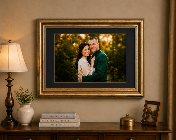 Kashmir Royale 2.25 Inch Solid Pure Wood Photo Frame